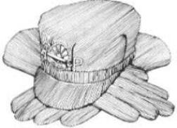Hat and Gloves